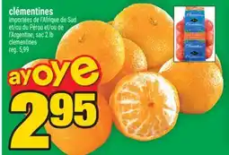 Super C clémentines | clementines offer