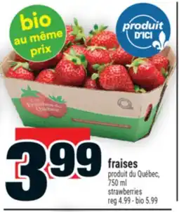 Super C fraises | strawberries offer