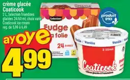 Super C CRÈME GLACÉE COATICOOK | COATICOOK ICE CREAM offer