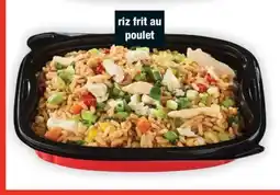 Super C riz frit au poulet offer