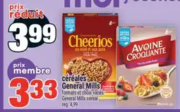 Super C CÉRÉALES GENERAL MILLS | GENERAL MILLS CEREAL offer