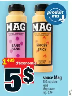 Super C SAUCE MAG | MAG SAUCE offer