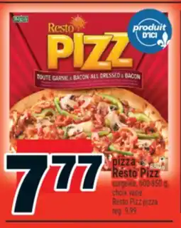 Super C PIZZA RESTO PIZZ | RESTO PIZZ PIZZA offer