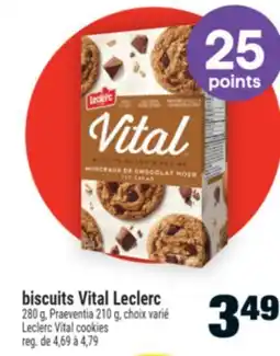 Super C biscuits Vital Leclerc | Leclerc Vital cookies offer