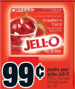 Super C poudre pour gelée Jell-O | Jell-O jelly powder offer