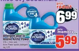 Super C détergent pour la lessive Arctic Power | Arctic Power laundry detergent offer
