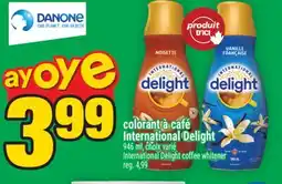 Super C colorant à café International Delight | International Delight coffee whitener offer