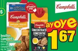 Super C bouillon Campbell's | Campbell's broth offer