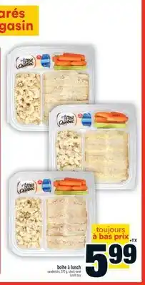 Super C boîte à lunch | lunch box offer
