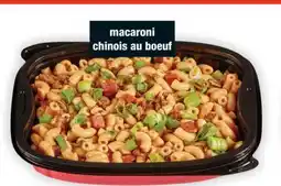 Super C MACARONI CHINOIS AU BOEUF offer