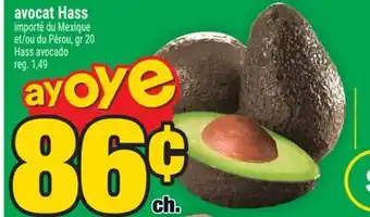 Super C AVOCAT HASS | HASS AVOCADO offer