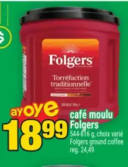 Super C café moulu Folgers | Folgers ground coffee offer