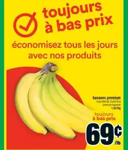 Super C BANANES PREMIUM | PREMIUM BANANAS offer