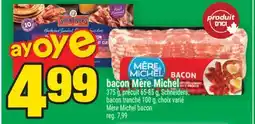 Super C bacon Mère Michel | Mère Michel bacon offer
