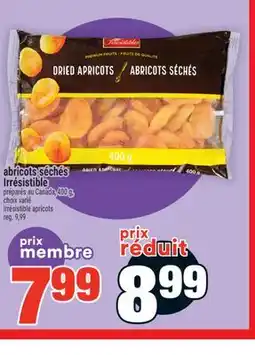 Super C abricots séchés Irrésistible | Irrésistible apricots offer
