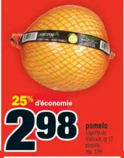 Super C pomelo offer