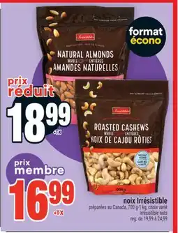 Super C NOIX IRRÉSISTIBLE | IRRÉSISTIBLE NUTS offer
