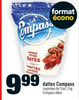 Super C dattes Compass | Compass dates offer