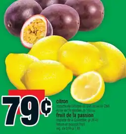 Super C CITRON OU FRUIT DE LA PASSION | LEMON OR PASSION FRUIT offer