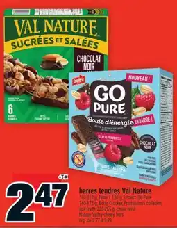 Super C BARRES TENDRES VAL NATURE | NATURE VALLEY CHEWY BARS offer