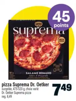Super C PIZZA SUPREMA DR. OETKER | DR. OETKER SUPREMA PIZZA offer