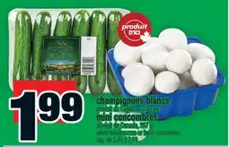 Super C Champignons blancs | White mushrooms offer