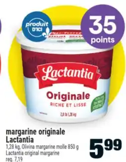 Super C margarine originale Lactantia | Lactantia original margarine offer