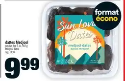 Super C DATTES MEDJOOL | MEDJOOL DATES offer