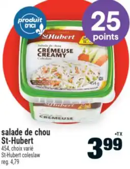 Super C salade de chou St-Hubert | St-Hubert coleslaw offer