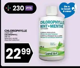 Rachelle-Bery Grocery LAND ART CHLOROPHYLL offer