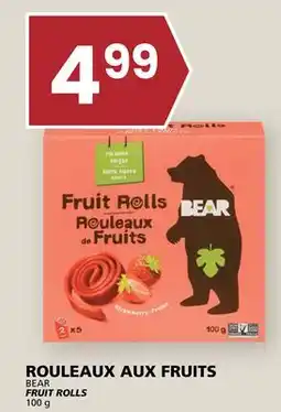 Rachelle-Bery Grocery BEAR FRUIT ROLLS offer