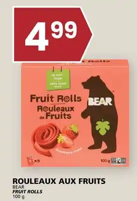 Rachelle-Bery Grocery BEAR FRUIT ROLLS offer