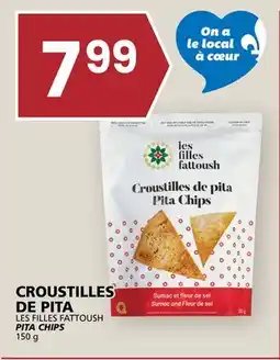 Rachelle-Bery Grocery LES FILLES FATTOUSH PITA CHIPS offer