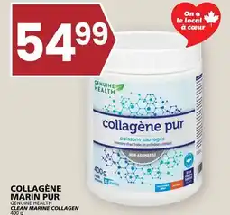 Rachelle-Bery Grocery GENUINE HEALTH CLEAN MARINE COLLAGEN offer