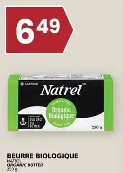 Rachelle-Bery Grocery NATREL ORGANIC BUTTER offer
