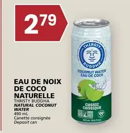Rachelle-Bery Grocery THRISTY BUDDHA NATURAL COCONUT WATER offer