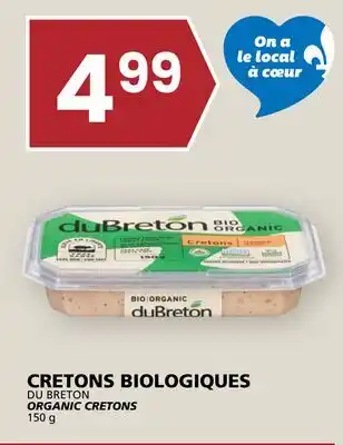 Rachelle-Bery Grocery DU BRETON ORGANIC CRETONS offer