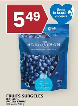 Rachelle-Bery Grocery BLEU&BON FROZEN FRUITS offer
