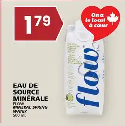 Rachelle-Bery Grocery FLOW MINERAL SPRING WATER offer
