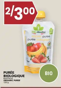 Rachelle-Bery Grocery BIOITALIA ORGANIC PUREE offer