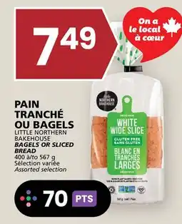 Rachelle-Bery Grocery LITTLE NORTHERN BAKEHOUSE BAGELS OR SLICED BREAD offer