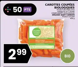 Rachelle-Bery Grocery COMPLIMENTS BIOLOGIQUE ORGANIC BABY CARROTS offer