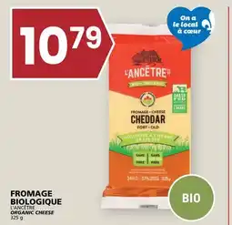 Rachelle-Bery Grocery L'ANCÊTRE ORGANIC CHEESE offer