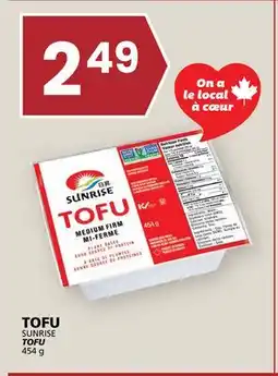Rachelle-Bery Grocery SUNRISE TOFU offer