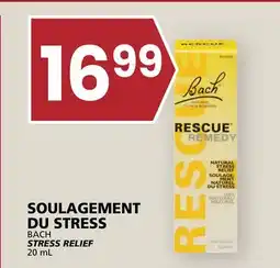 Rachelle-Bery Grocery BACH STRESS RELIEF offer