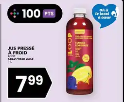 Rachelle-Bery Grocery LOOP COLD FRESH JUICE offer