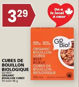 Rachelle-Bery Grocery GO BIO! ORGANIC BOUILLON CUBES offer