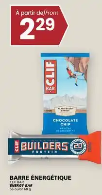 Rachelle-Bery Grocery CLIF BAR ENERGY BAR offer
