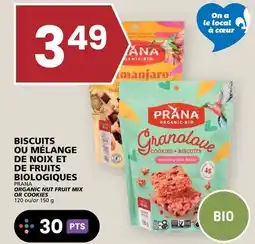Rachelle-Bery Grocery PRANA ORGANIC NUT FRUIT MIX OR COOKIES offer