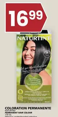 Rachelle-Bery Grocery NATURTINT PERMANENT HAIR COLOUR offer
